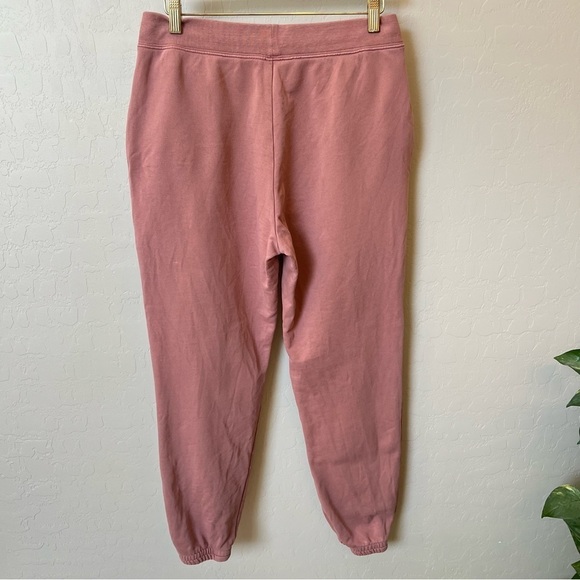 Girlfriend Collective Organic Cotton Mauve Joggers, size S - Picture 11 of 15